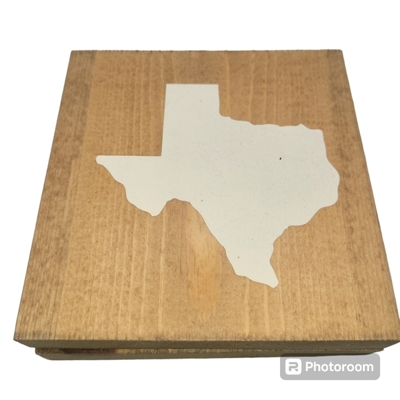 Coasters with Texas Print (4) - Picture 2 of 7